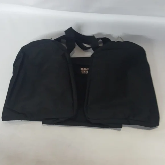 Triple carry on bag